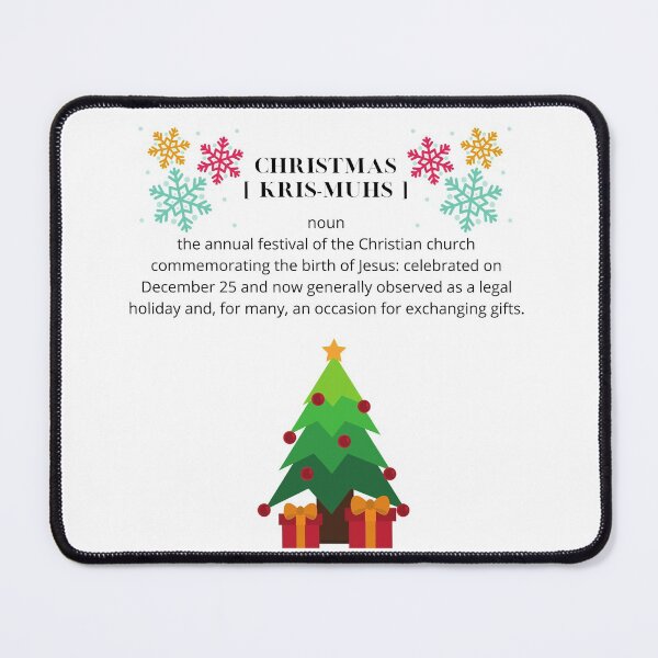 Item preview, Awesome Christmas Nomenclature designed and sold by Chrisblazestore.