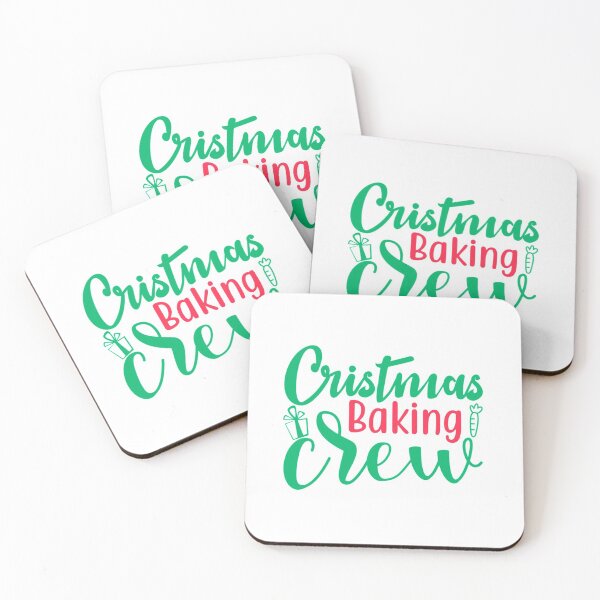 Item preview, Christmas baking crew designed and sold by artmadeinheaven.