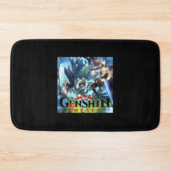 Item preview, Genshin Impact Game Cover 04| Perfect Gift designed and sold by flvij0lily.