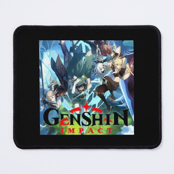 Artikelvorschau, Genshin Impact Game Cover 04| Perfektes Geschenk entworfen und verkauft von flvij0lily.