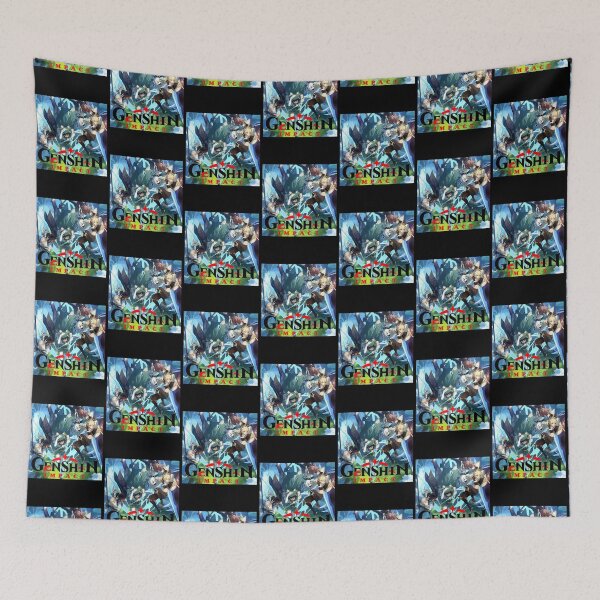 Item preview, Genshin Impact Game Cover 04| Perfect Gift designed and sold by flvij0lily.