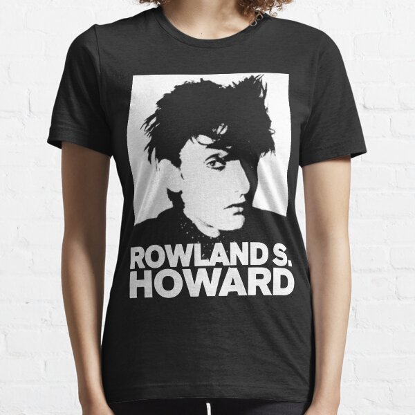 Artikel-Vorschau von Rowland S. Howard, designt und verkauft von SOOG.