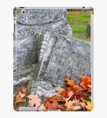 Time Changes All Things iPad Case/Skin