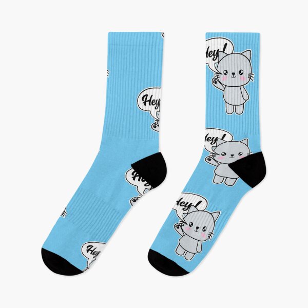 Item preview, Cat Says Hey designed and sold by samah82.