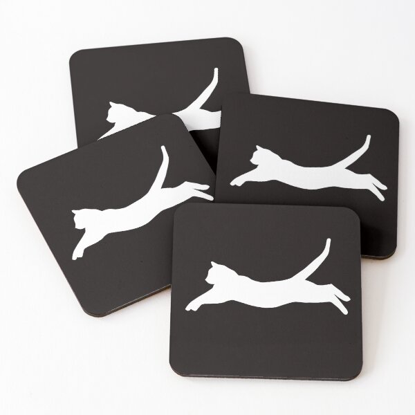 Item preview, Cat in a long jump designed and sold by Djantrix.