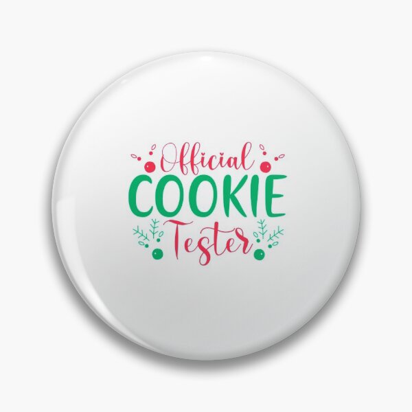 Item preview, Official cookie taster designed and sold by artmadeinheaven.