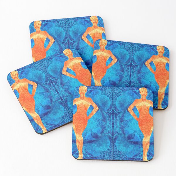Item preview, Figure in Blue designed and sold by Emily-Sue-Crew.