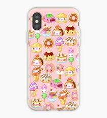 Kawaii Desserts iPhone Case