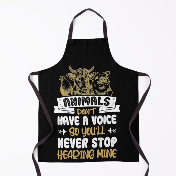 Item preview, Cute Transitus Ben Mathot Jeroen Goossens Animals Dont Have A Voice Statement Vegan Vegetarian Foods Gift For Fans designed and sold by OcampoCelebrate.