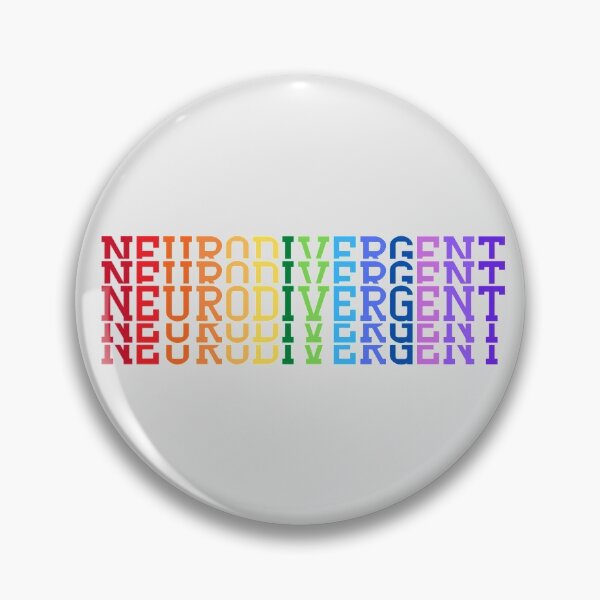 Item preview, Neurodivergent designed and sold by FatCatProds.