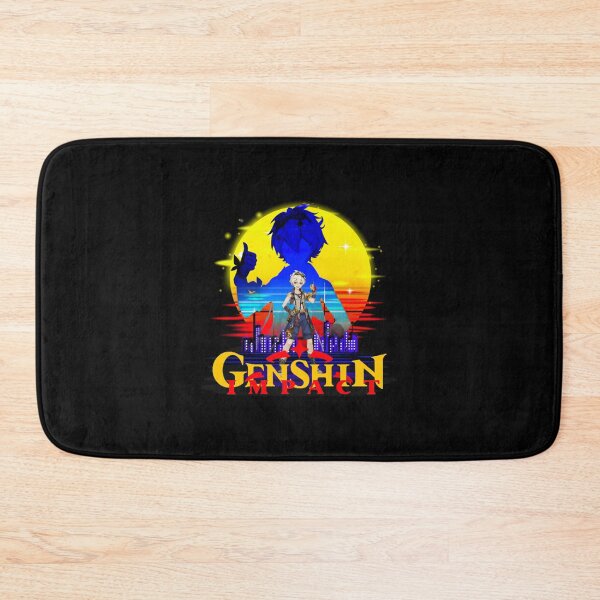 Item preview, Silhauette GENSHIN IMPACT 08| Perfect Gift designed and sold by flvij0lily.