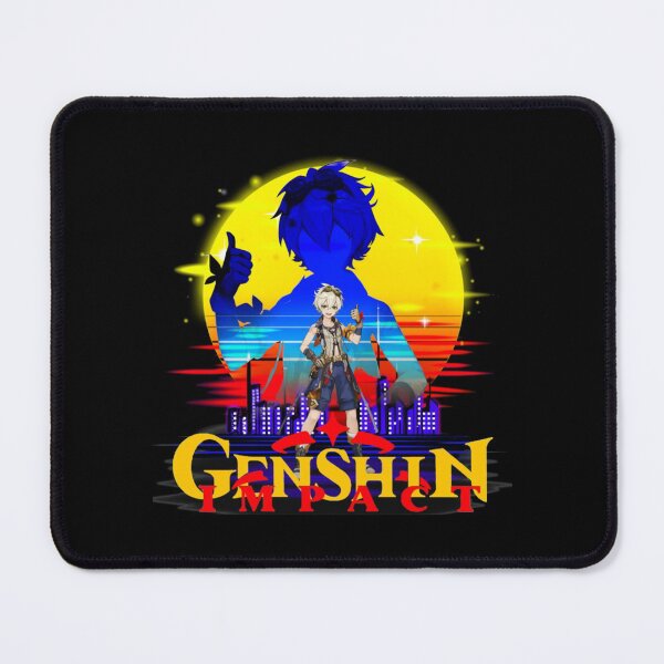 Artikelvorschau, Silhouette GENSHIN IMPACT 08| Perfektes Geschenk entworfen und verkauft von flvij0lily.