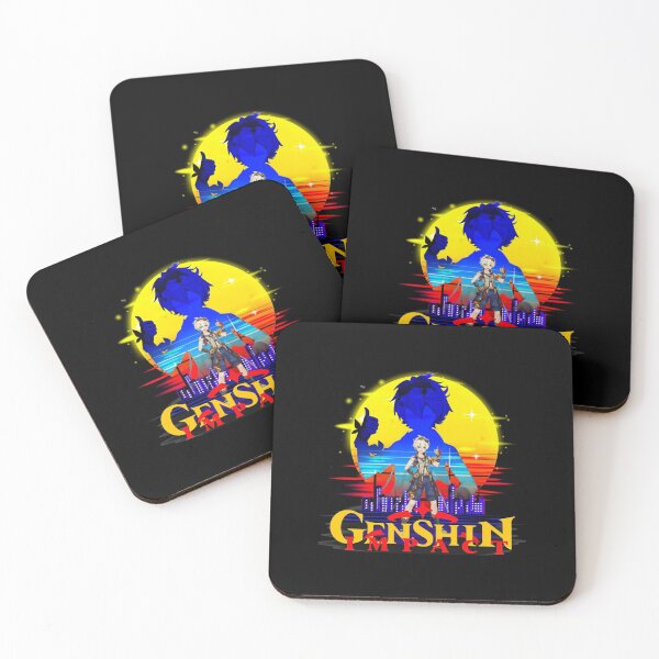 Artikelvorschau, Silhouette GENSHIN IMPACT 08| Perfektes Geschenk entworfen und verkauft von flvij0lily.