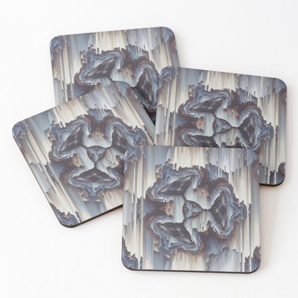 Item preview, Pixel Sorting/Glitchy Kaleidoscope Pattern designed and sold by Northzip.