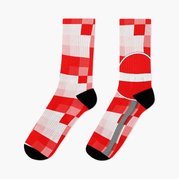 Item preview, Geometric NO ENTRY in red and white  designed and sold by mister-john.