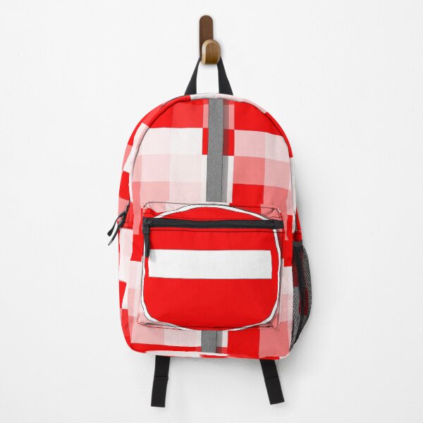Item preview, Geometric NO ENTRY in red and white designed and sold by mister-john.