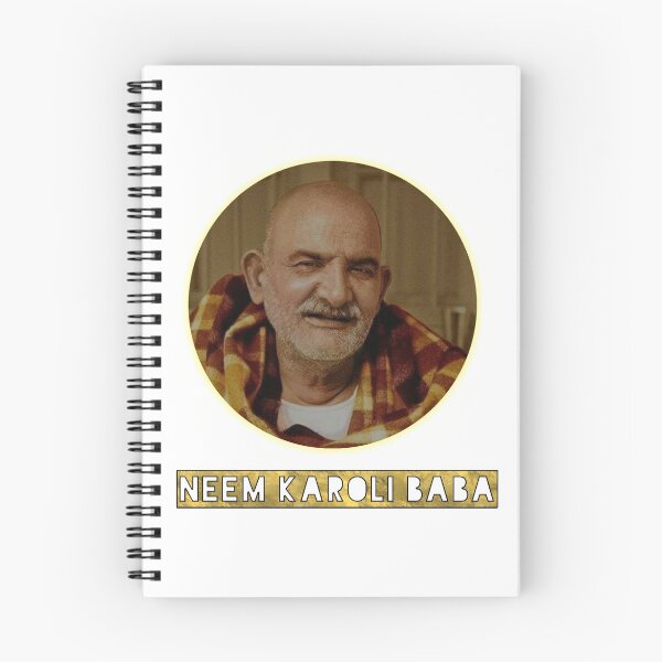 Item preview, World famous Saint  Neem Karoli Baba  ji designed and sold by aruvanita.