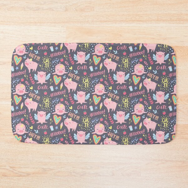 Item preview, Cute Pig Rainbow Heart  designed and sold by HauckClothing.