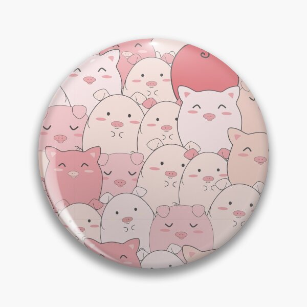 Item preview, Cute Pigs Lineup  designed and sold by HauckClothing.
