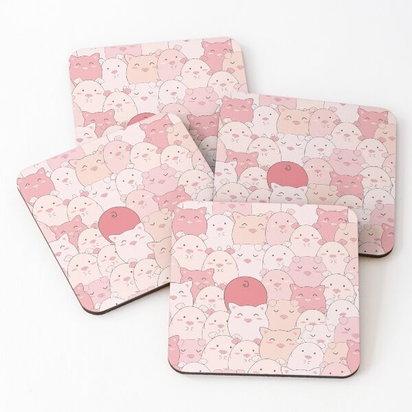 Item preview, Cute Pigs Lineup  designed and sold by HauckClothing.