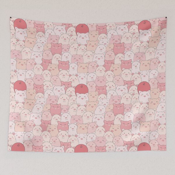 Item preview, Cute Pigs Lineup  designed and sold by HauckClothing.