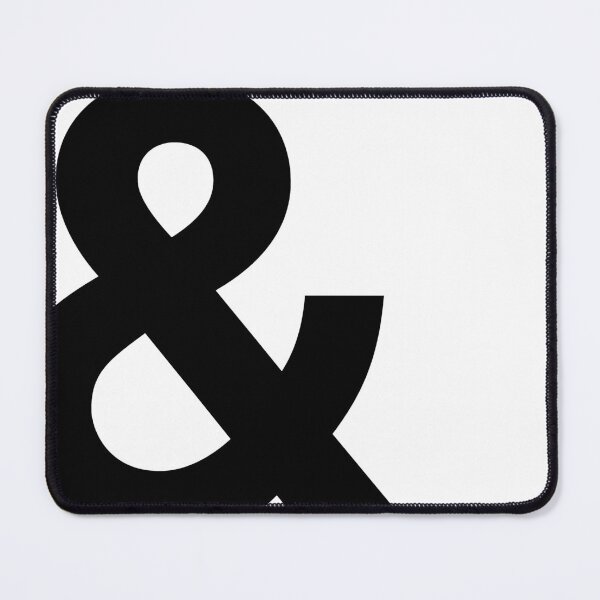 Item preview, Ampersand designed and sold by UrbanEpiphany.