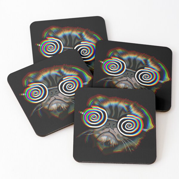 Item preview, Hypnotizing Pug Chromatic designed and sold by wildjellybeans.