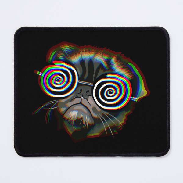 Item preview, Hypnotizing Pug Chromatic designed and sold by wildjellybeans.