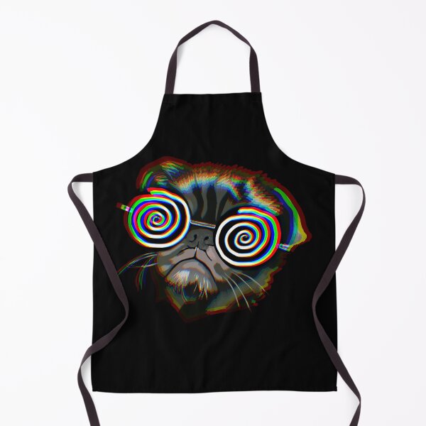 Item preview, Hypnotizing Pug Chromatic designed and sold by wildjellybeans.