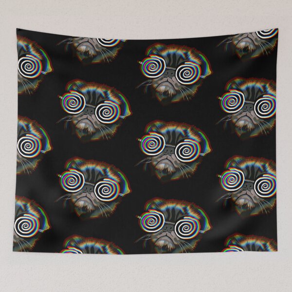 Item preview, Hypnotizing Pug Chromatic designed and sold by wildjellybeans.