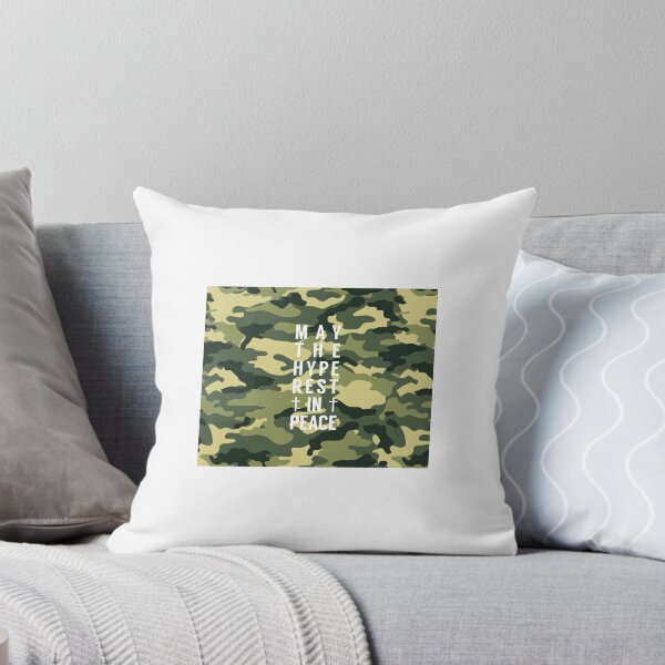 Item preview, May The Hype Rest In Peace - CAMO designed and sold by Chigadeteru.