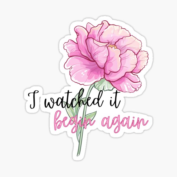 Taylor swift lover flower  Sticker for Sale by verroszlpolyakf