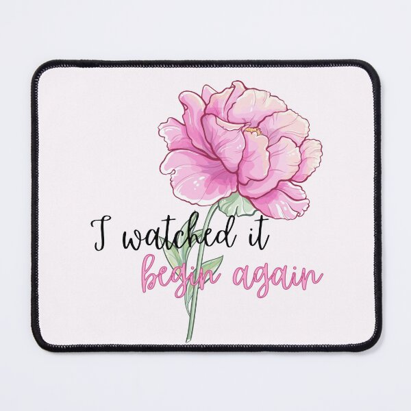 Item preview, I watched it begin again designed and sold by GtheBDesigns.