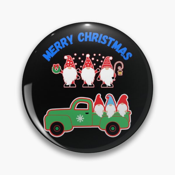 Item preview, Merry Gnomemas       designed and sold by WoodburyLake.