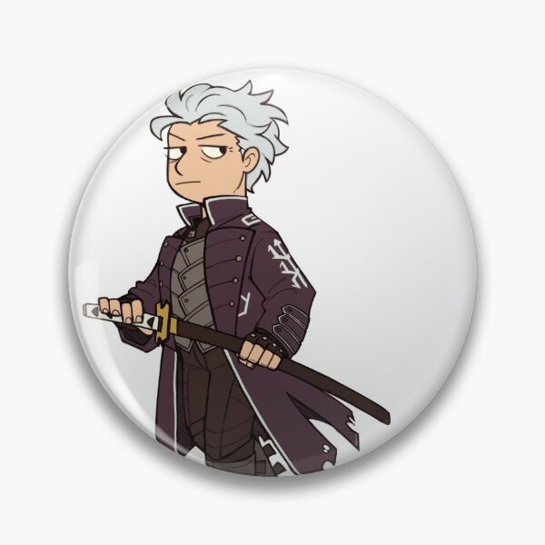 Item preview, vergil (disgust) designed and sold by PlaidLove.