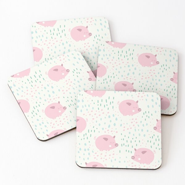 Item preview, Cute Pigs On Grass  designed and sold by HauckClothing.