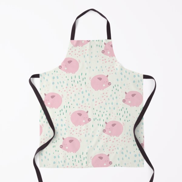 Item preview, Cute Pigs On Grass  designed and sold by HauckClothing.