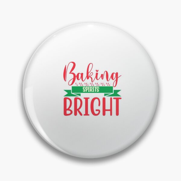 Item preview, Baking spirits bright  designed and sold by artmadeinheaven.