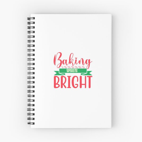 Item preview, Baking spirits bright  designed and sold by artmadeinheaven.