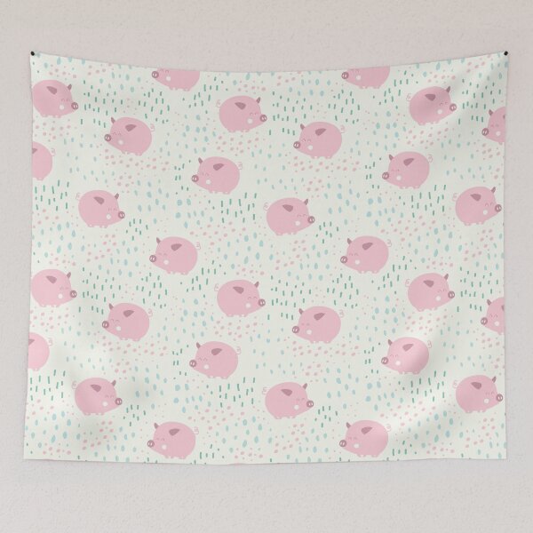 Item preview, Cute Pigs On Grass  designed and sold by HauckClothing.