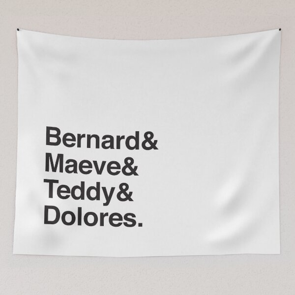 Item preview, Bernard & Maeve & Teddy & Dolores. designed and sold by jazzydevil.