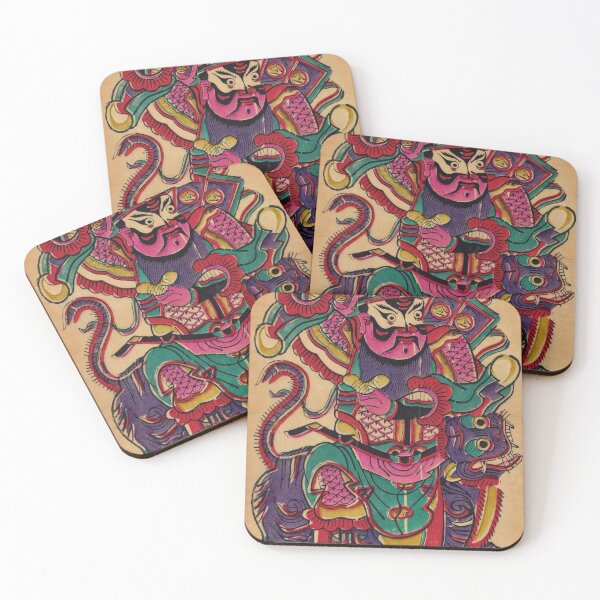 Item preview, New Year Picture of Door God Zhao Gongming designed and sold by Novel-ty.