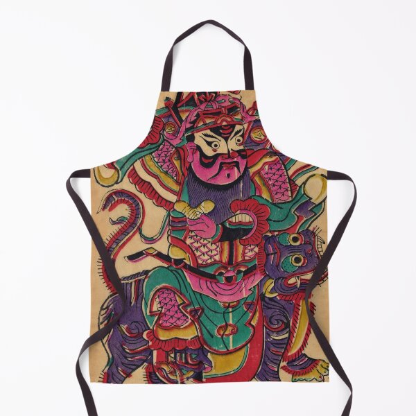 Item preview, New Year Picture of Door God Zhao Gongming designed and sold by Novel-ty.