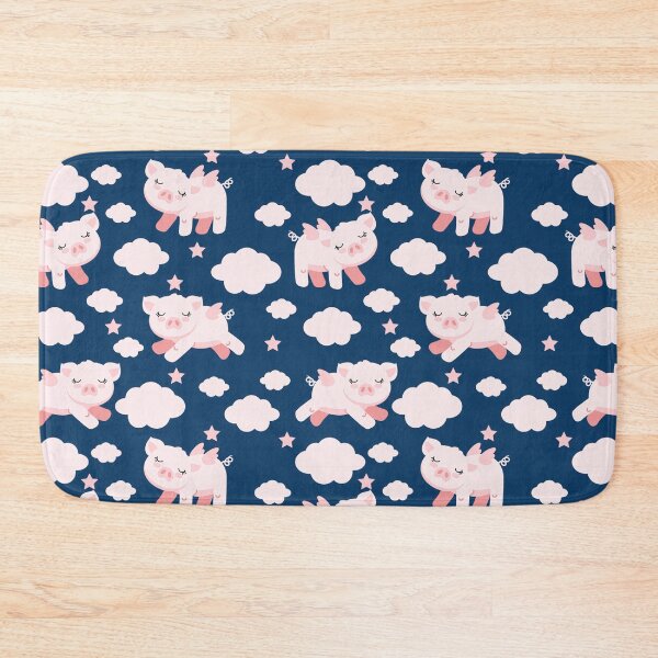 Item preview, Cute Pigs On Cloud  designed and sold by HauckClothing.