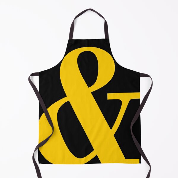 Item preview, Yellow Ampersand designed and sold by UrbanEpiphany.