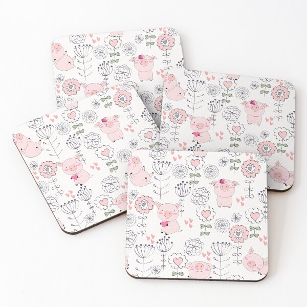 Item preview, Love Pigs Floral  designed and sold by HauckClothing.