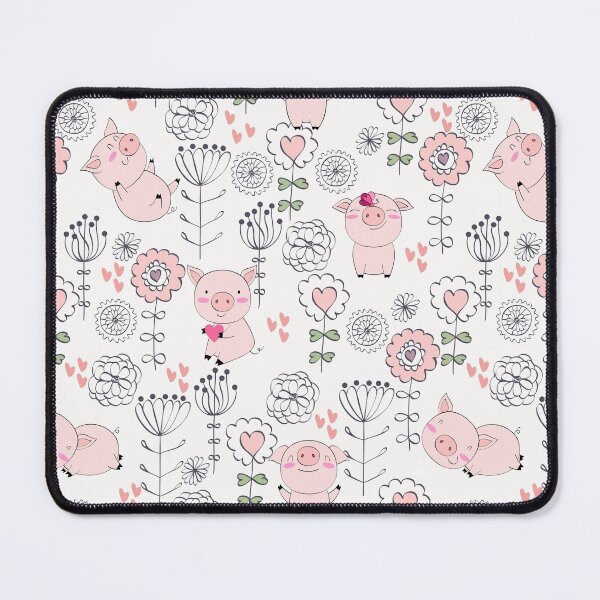 Item preview, Love Pigs Floral  designed and sold by HauckClothing.