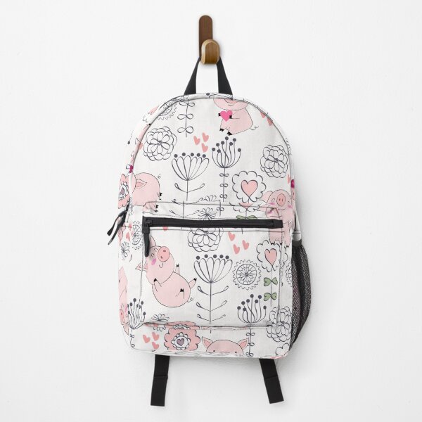 Item preview, Love Pigs Floral designed and sold by HauckClothing.