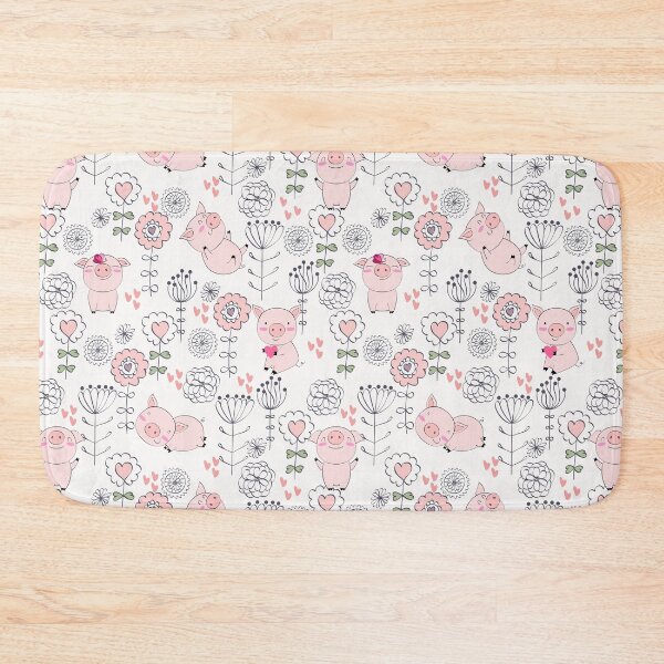 Item preview, Love Pigs Floral  designed and sold by HauckClothing.