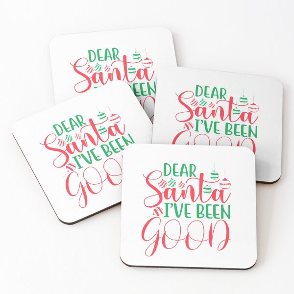 Item preview, Dear Santa I’ve been good designed and sold by artmadeinheaven.
